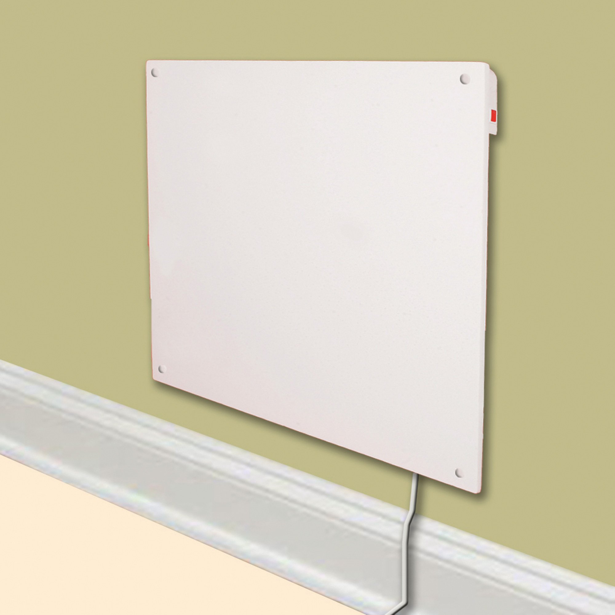 Cozy-Heater Electric Wall-Mounted Panel Heater — 853 BTU, Model# 120 250